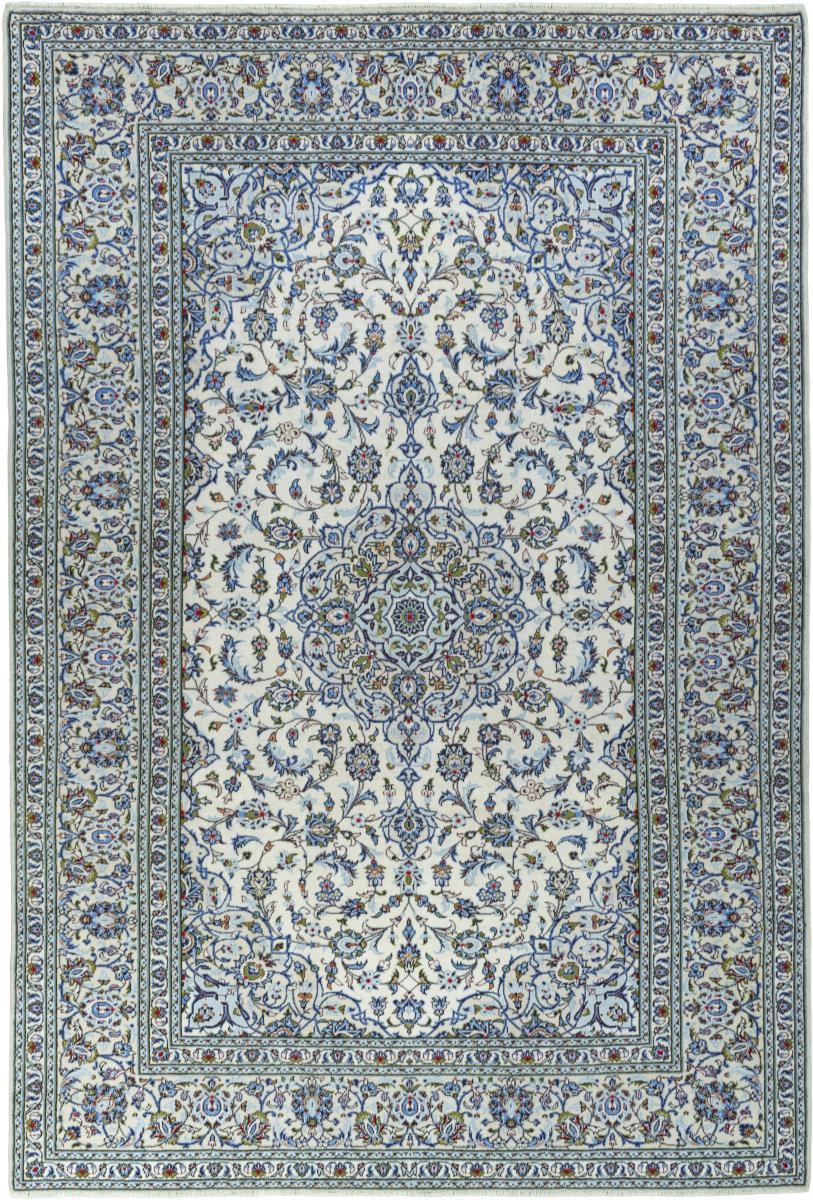 Persian Rug Keshan 11'9"x8'0" 11'9"x8'0", Persian Rug Knotted by hand
