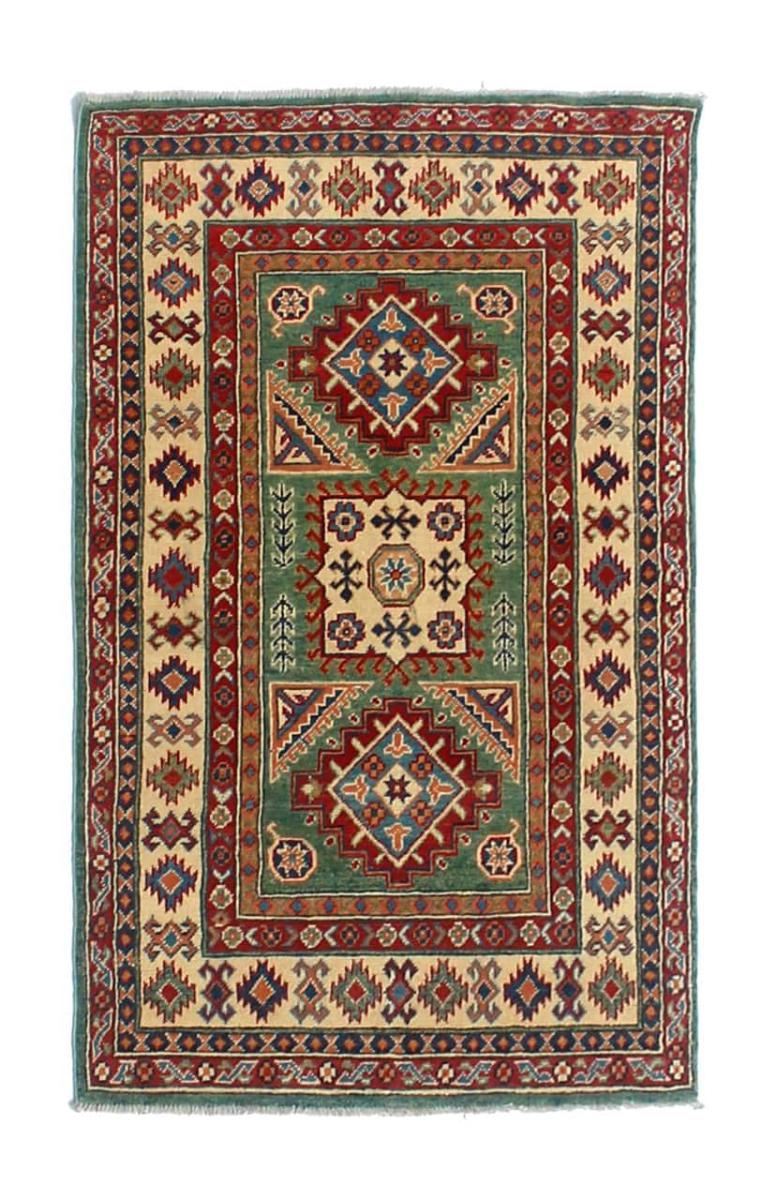 Afghaans tapijt Kazak Ghazni 145x97 145x97, Perzisch tapijt Handgeknoopte