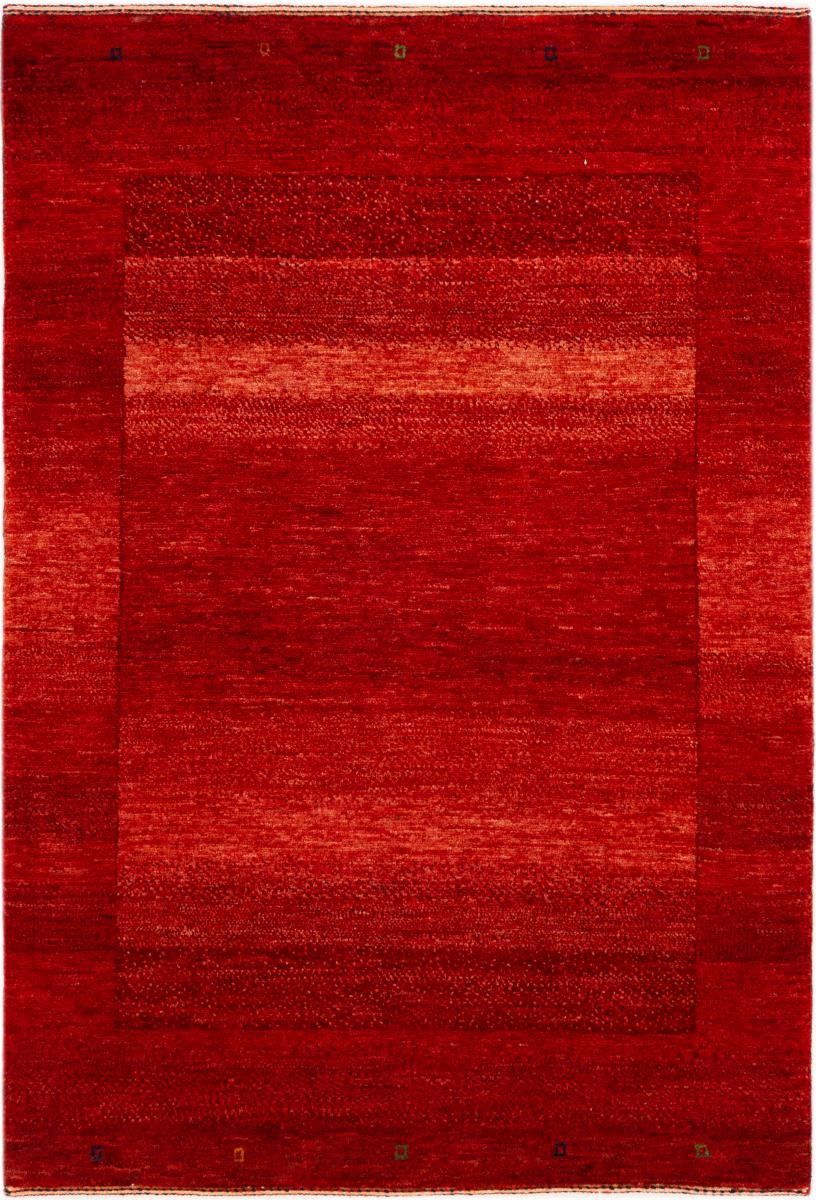 Dywan perski Persja Gabbeh Loribaft Atash 140x97 140x97, Dywan perski Ręcznie tkane
