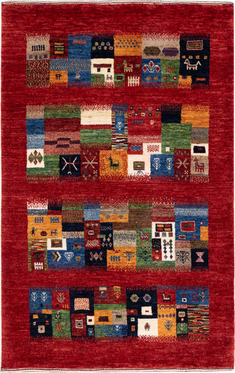 Perzsa szőnyeg Perzsa Gabbeh Loribaft Nowbaft 119x78 119x78, Perzsa szőnyeg Kézzel csomózva