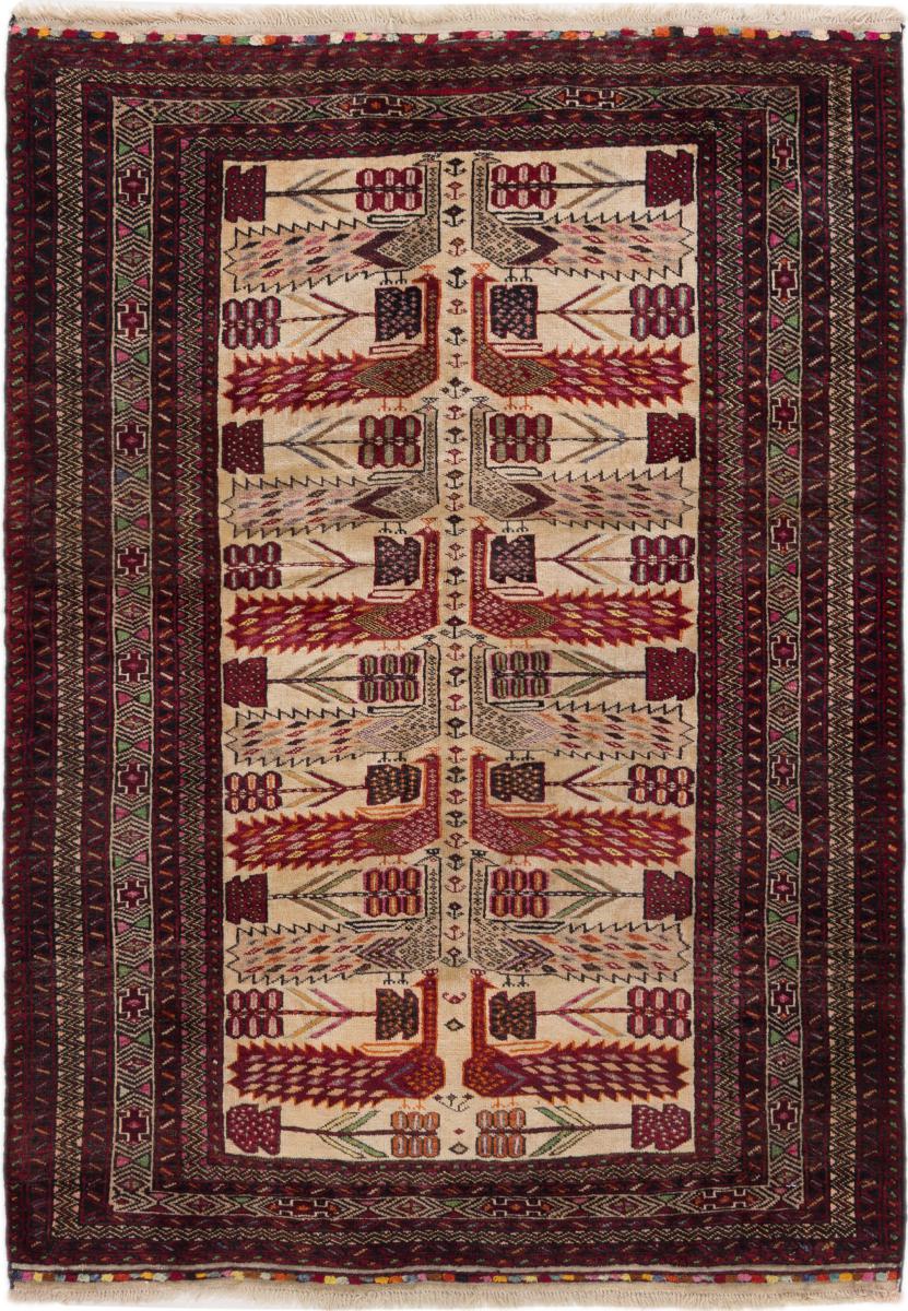 Persian Rug Baluch Old 142x103 142x103, Persian Rug Knotted by hand