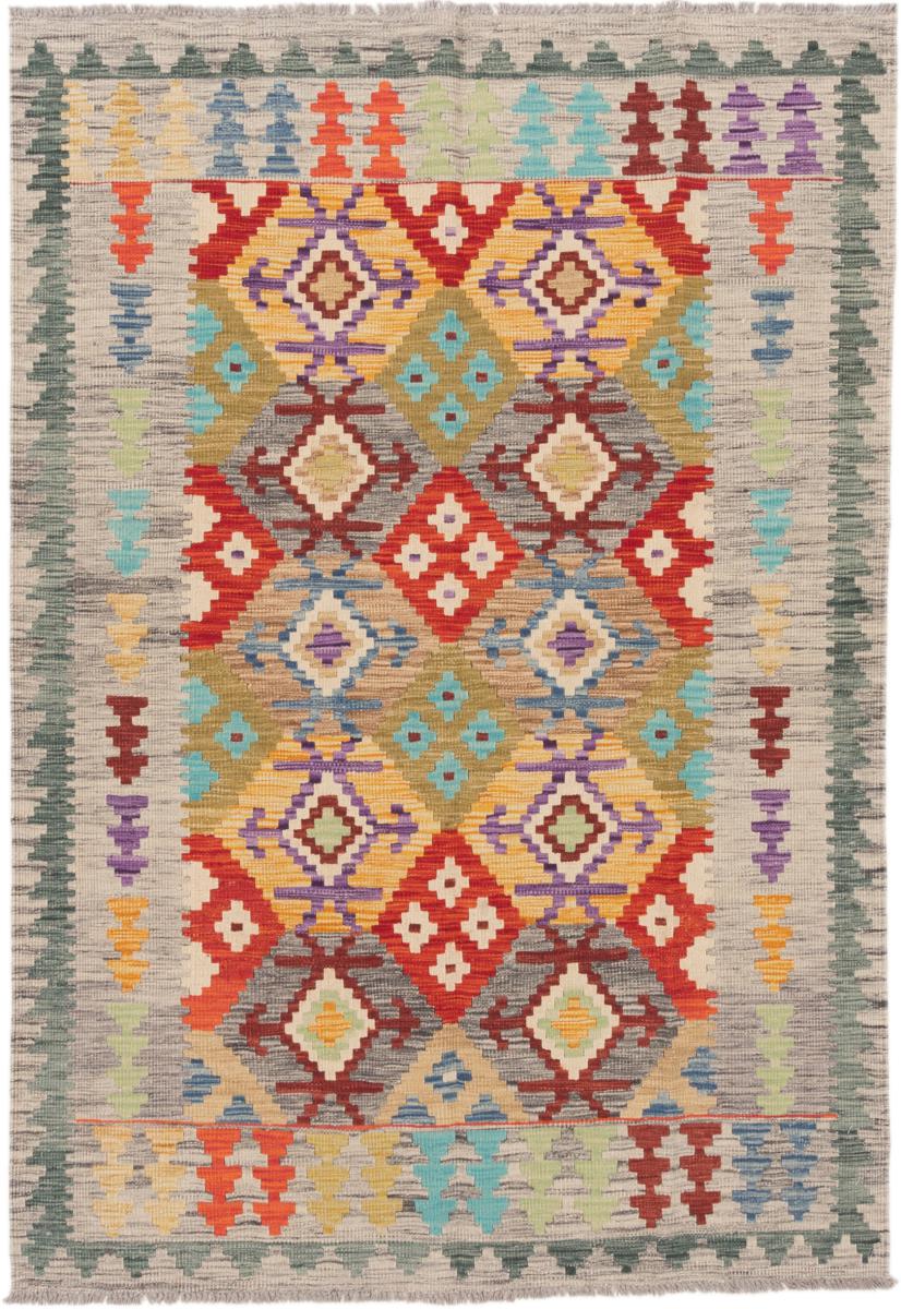 Afgán szőnyeg Kilim Afgán 180x125 180x125, Perzsa szőnyeg szőttesek