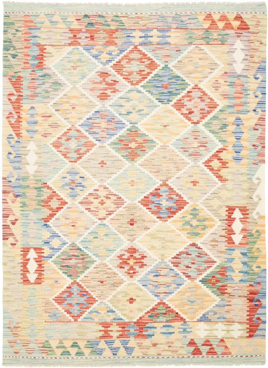 Tapis afghan Kilim  Afghan 5'10"x4'3" 5'10"x4'3", Tapis persan Tissé à la main