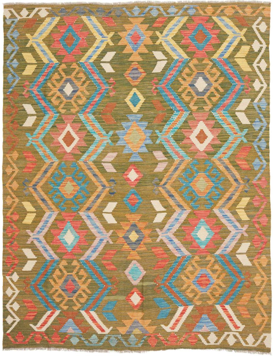 Tappeto afghano Kelim Afghan 199x151 199x151, Tappeto persiano Tessuto a mano