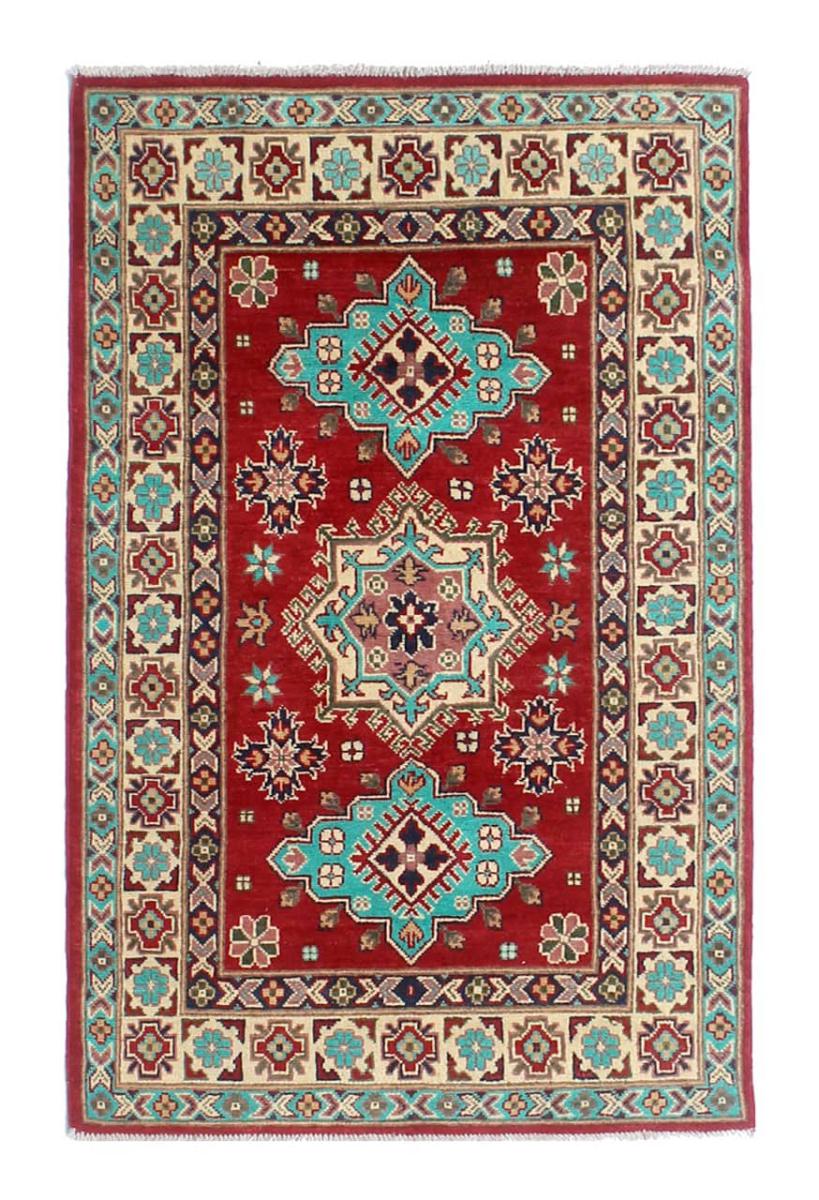Afghaans tapijt Kazak Ghazni 146x102 146x102, Perzisch tapijt Handgeknoopte