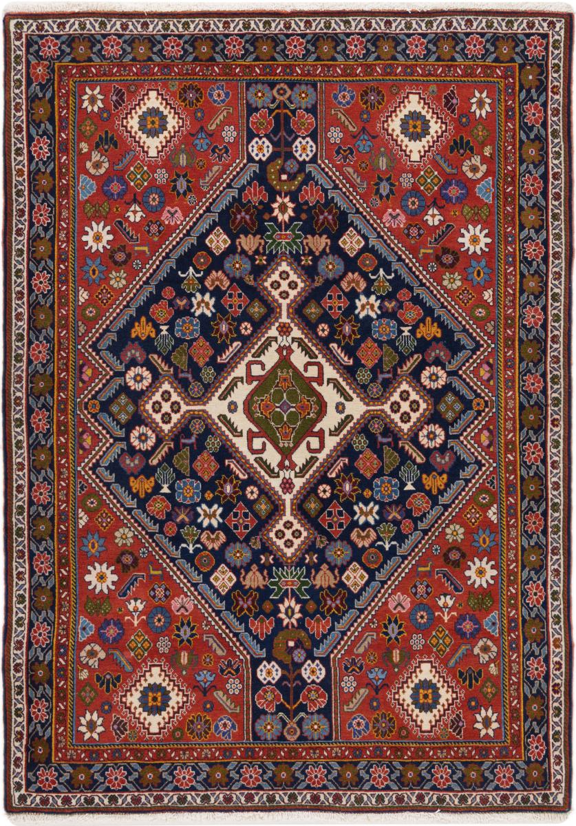 Perserteppich Ghashghai Kashkuli 4'11"x3'6" 4'11"x3'6", Perserteppich Handgeknüpft