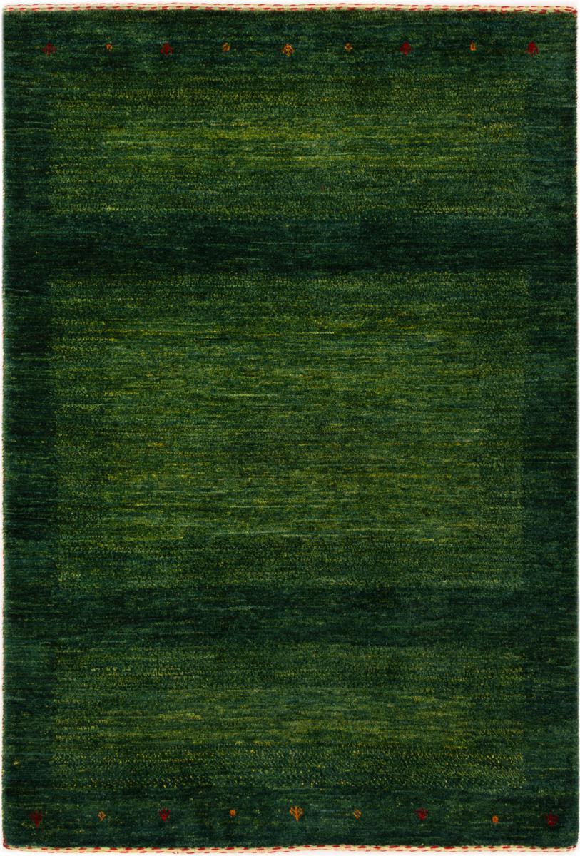 Tappeto persiano Persia Gabbeh Loribaft Atash 141x96 141x96, Tappeto persiano Annodato a mano