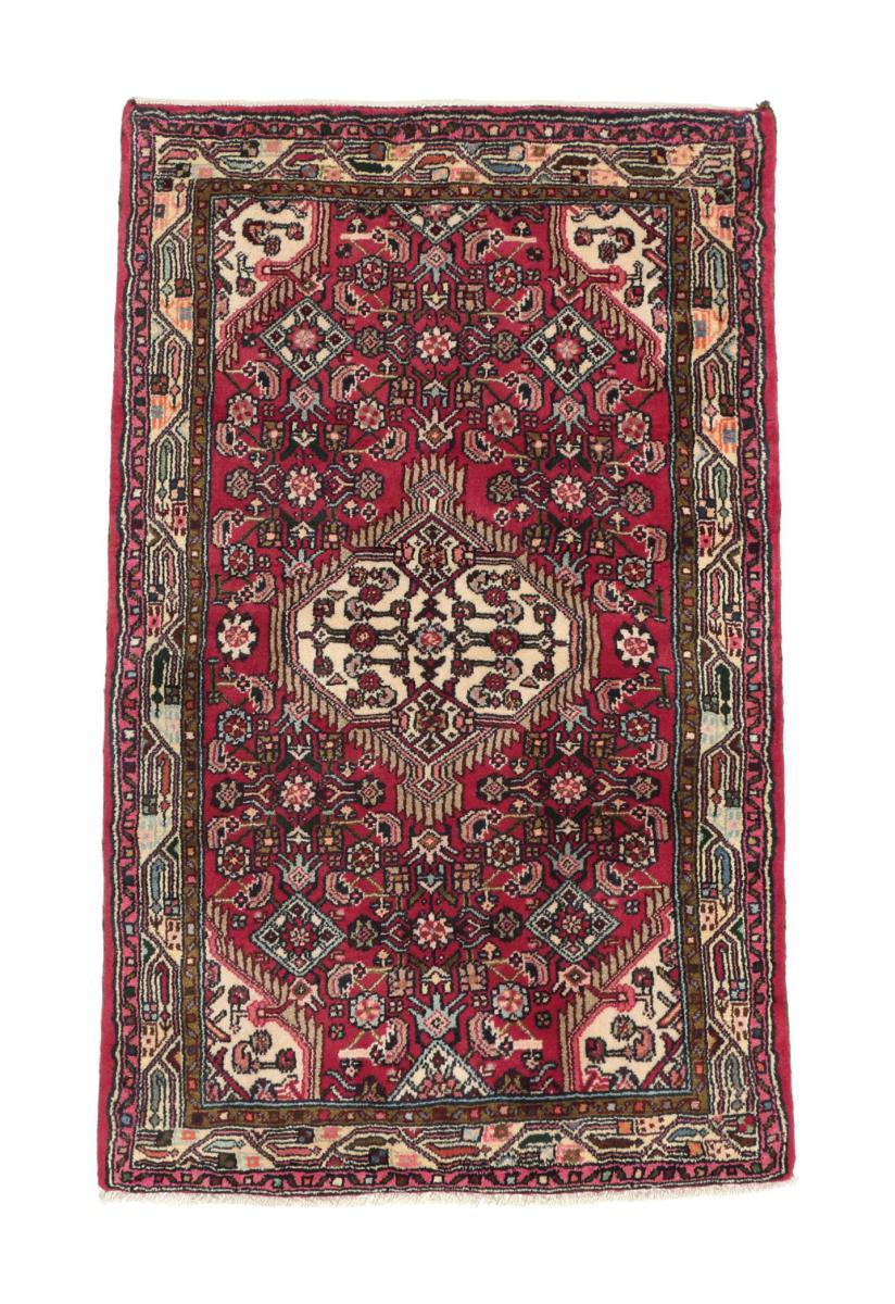 Perzisch tapijt Hamadan 123x81 123x81, Perzisch tapijt Handgeknoopte