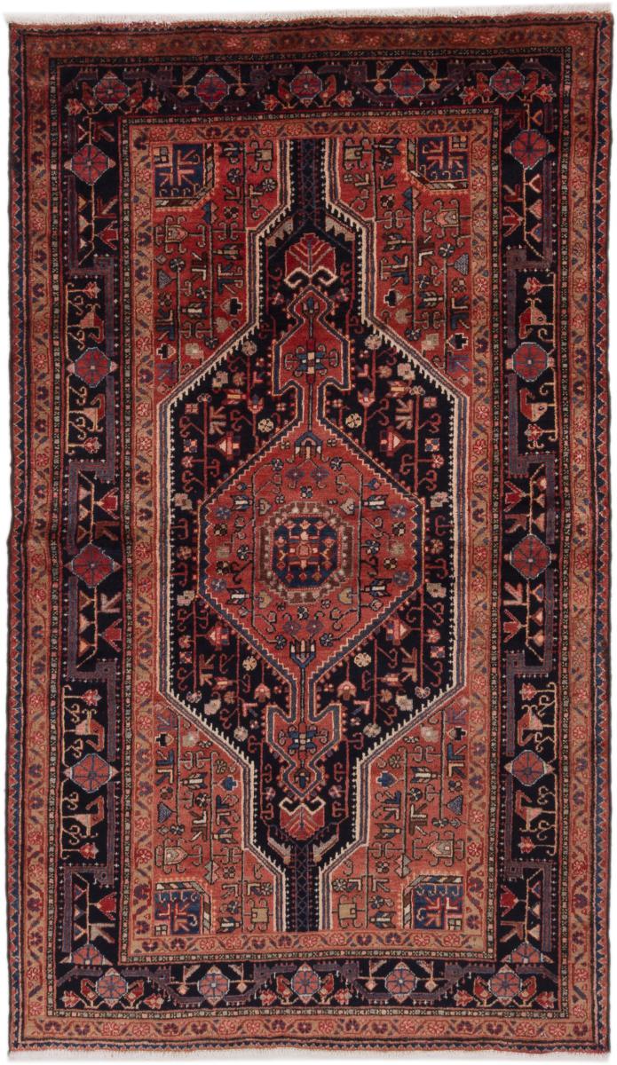 Tapis persan Tuyserkan 229x141 229x141, Tapis persan Noué à la main