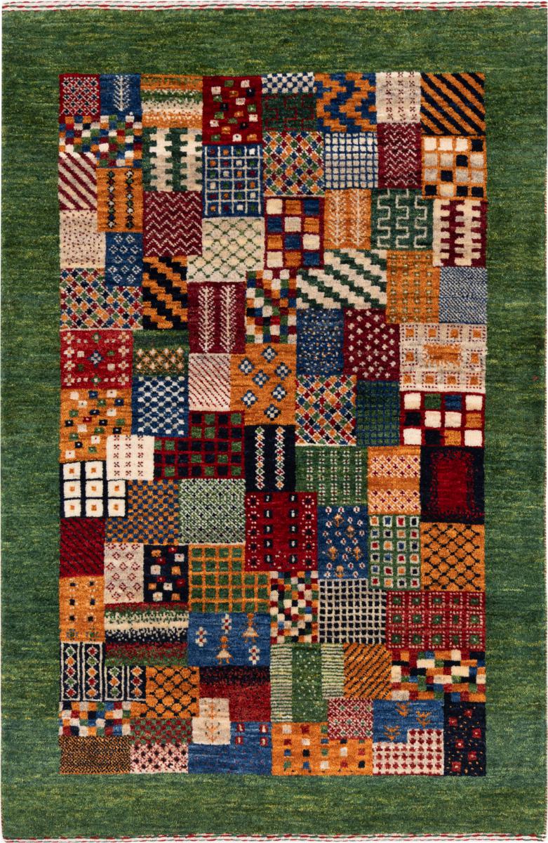 Perzisch tapijt Perzisch Gabbeh Loribaft Nowbaft 123x79 123x79, Perzisch tapijt Handgeknoopte