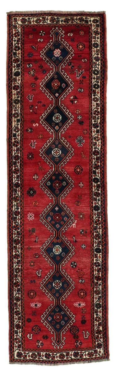 Persian Rug Ghashghai 321x91 321x91, Persian Rug Knotted by hand