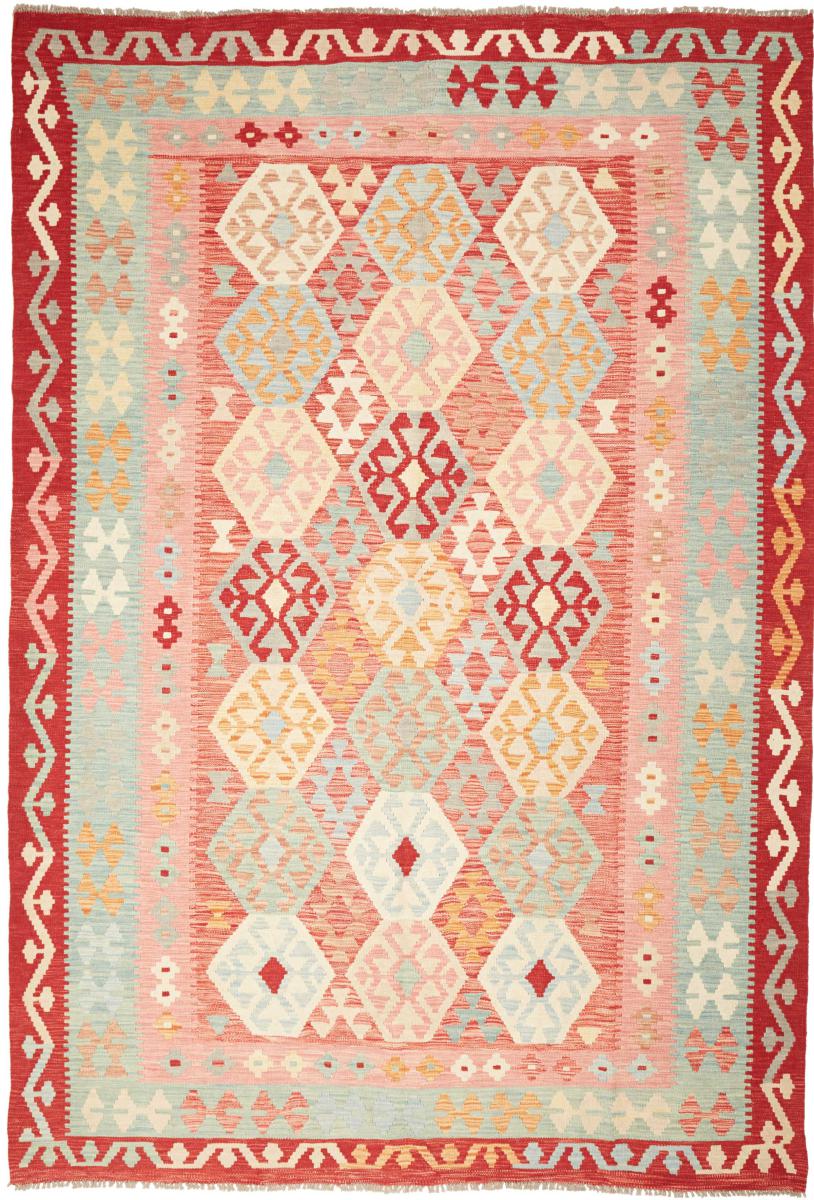 Afgán szőnyeg Kilim Afgán 298x205 298x205, Perzsa szőnyeg szőttesek