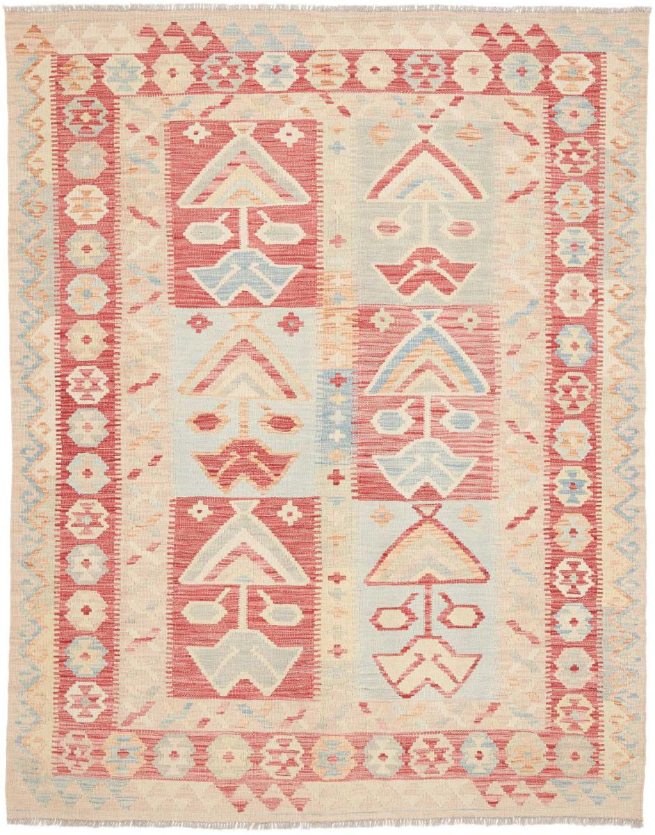 Tappeto afghano Kelim Afghan 194x152 194x152, Tappeto persiano Tessuto a mano