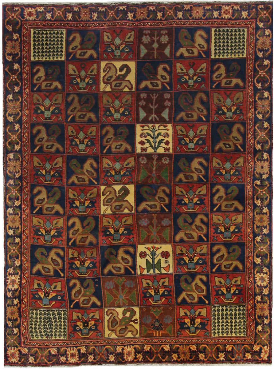 Persisk teppe Bakhtiar 263x201 263x201, Persisk teppe Knyttet for hånd