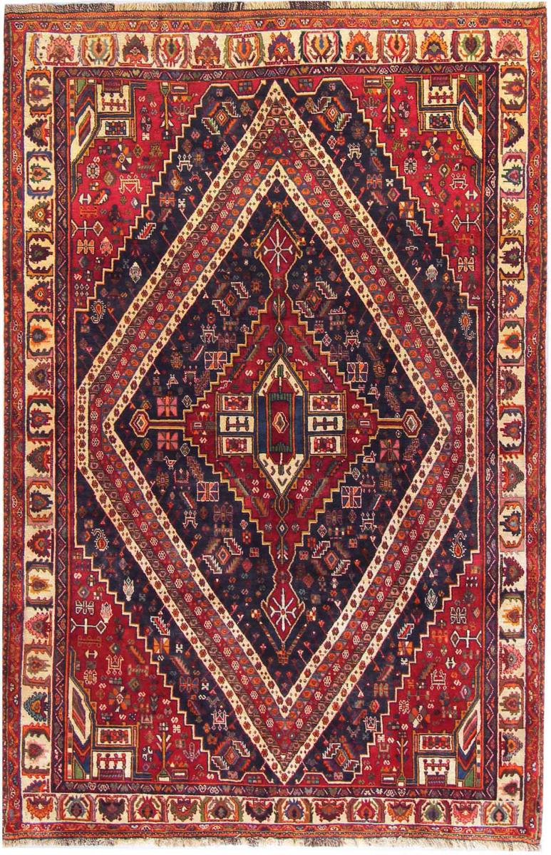 Persian Rug Ghashghai 281x164 281x164, Persian Rug Knotted by hand