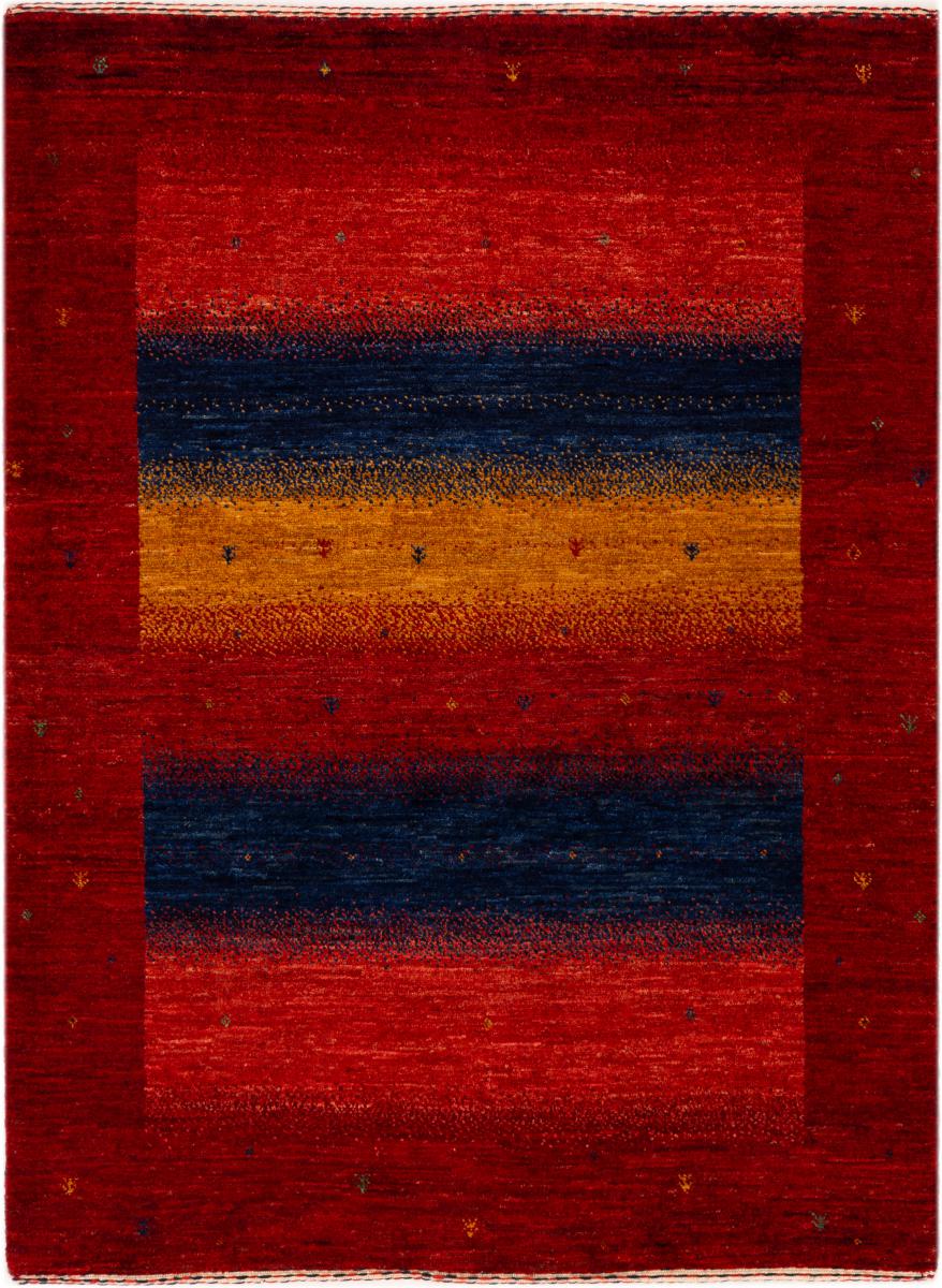 Alfombra persa Persia Gabbeh Loribaft Atash 138x103 138x103, Alfombra persa Anudado a mano