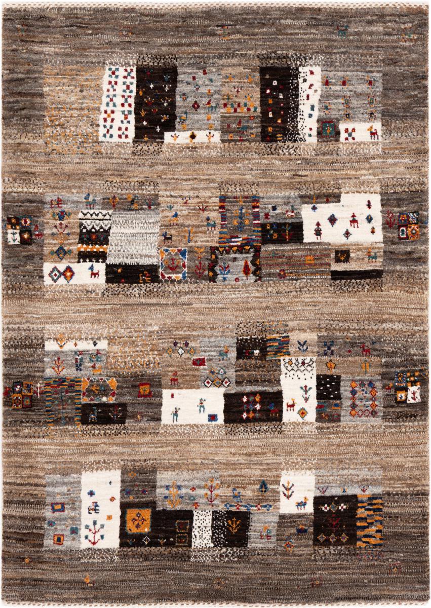 Covor persan Persan Gabbeh Loribaft Atelier 121x87 121x87, Covor persan Înnodat manual