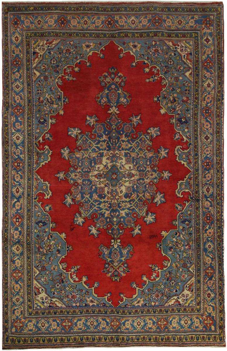 Persisk tæppe Wiss 321x205 321x205, Persisk tæppe Knyttet i hånden