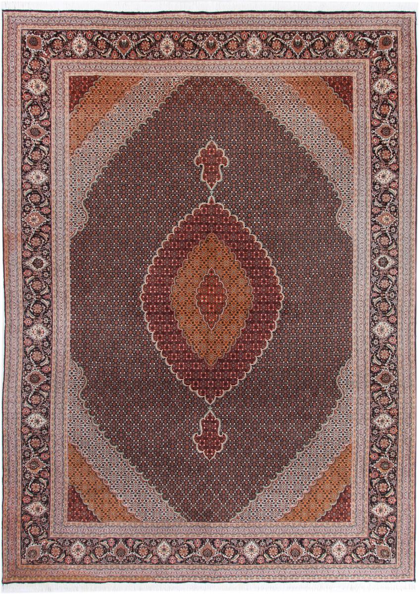 Tapete persa Tabriz Mahi 342x245 342x245, Tapete persa Atado à mão