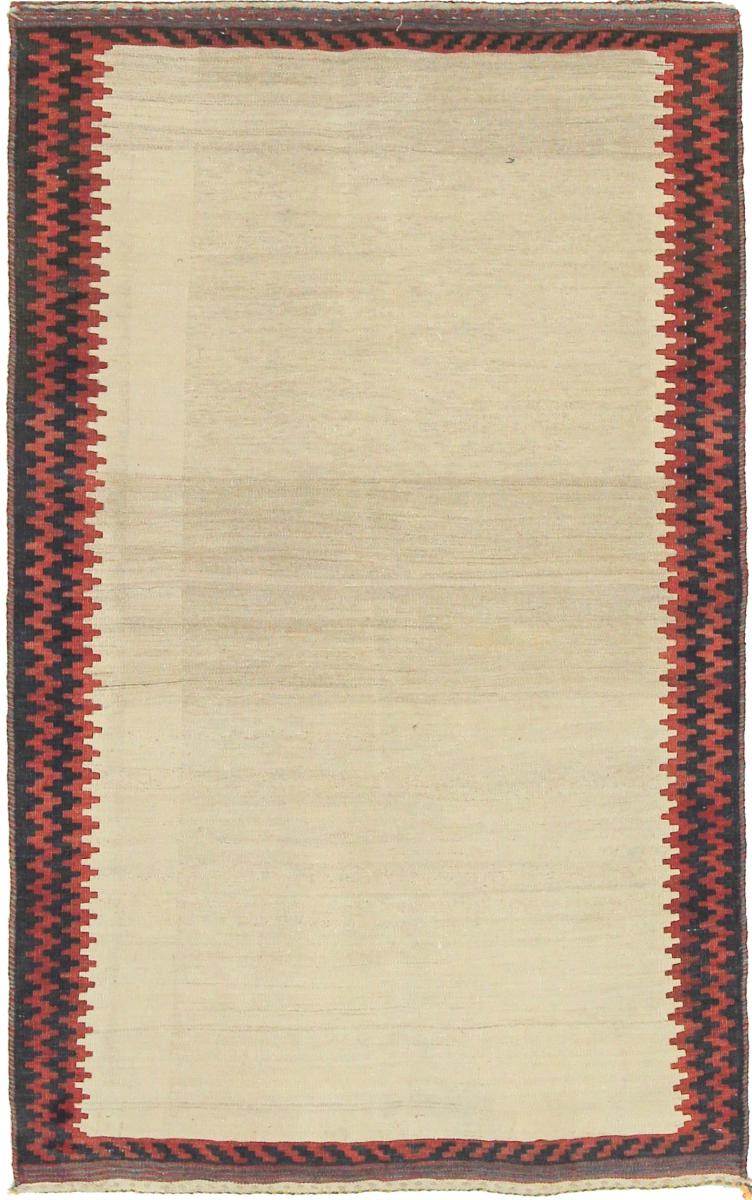 Persisk tæppe Kelim Fars 160x97 160x97, Persisk tæppe Håndvævet