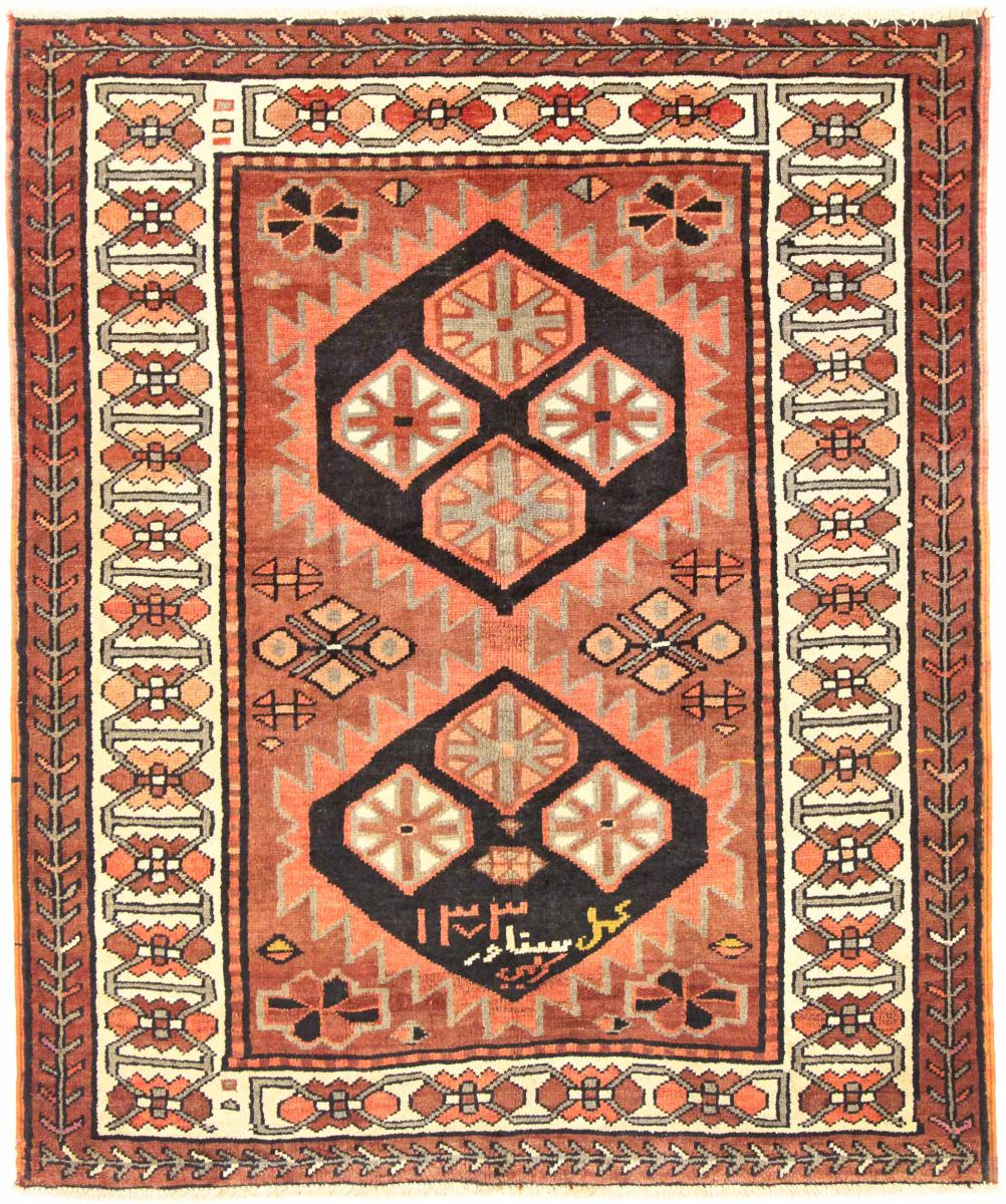 Perzisch tapijt Lorestan 182x151 182x151, Perzisch tapijt Handgeknoopte