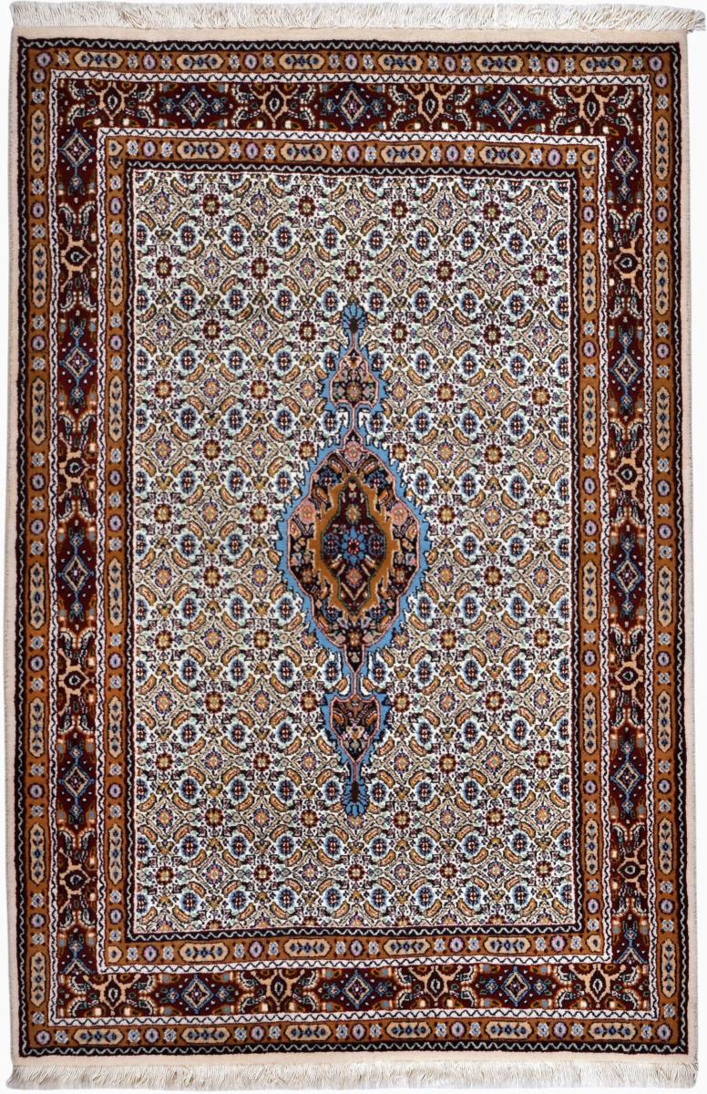 Tapis persan Moud 151x99 151x99, Tapis persan Noué à la main