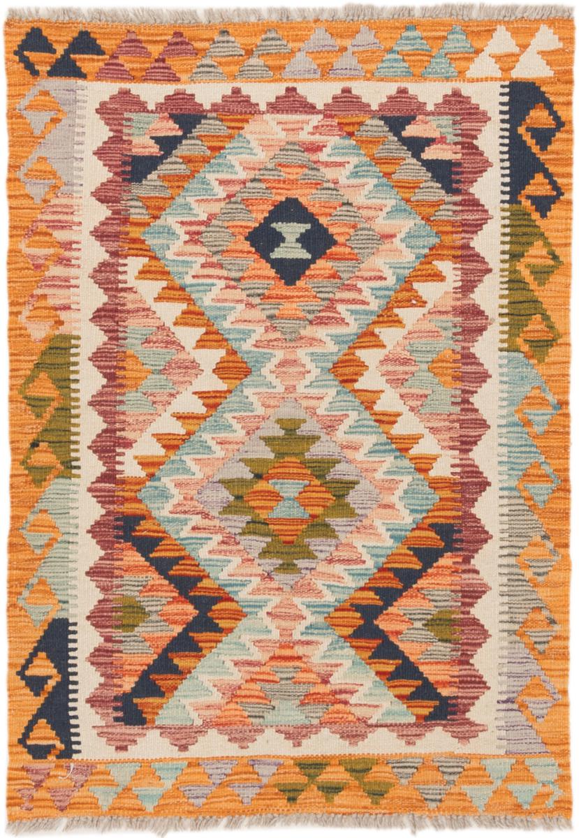 Tapete afegão Kilim Afegão 114x81 114x81, Tapete persa Tecido à mão