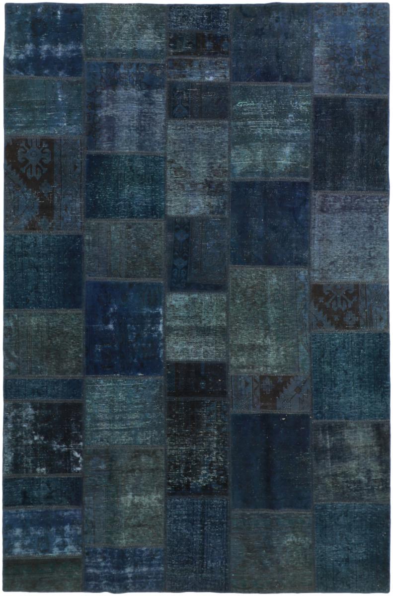 Perzsa szőnyeg Patchwork 301x199 301x199, Perzsa szőnyeg Kézzel csomózva