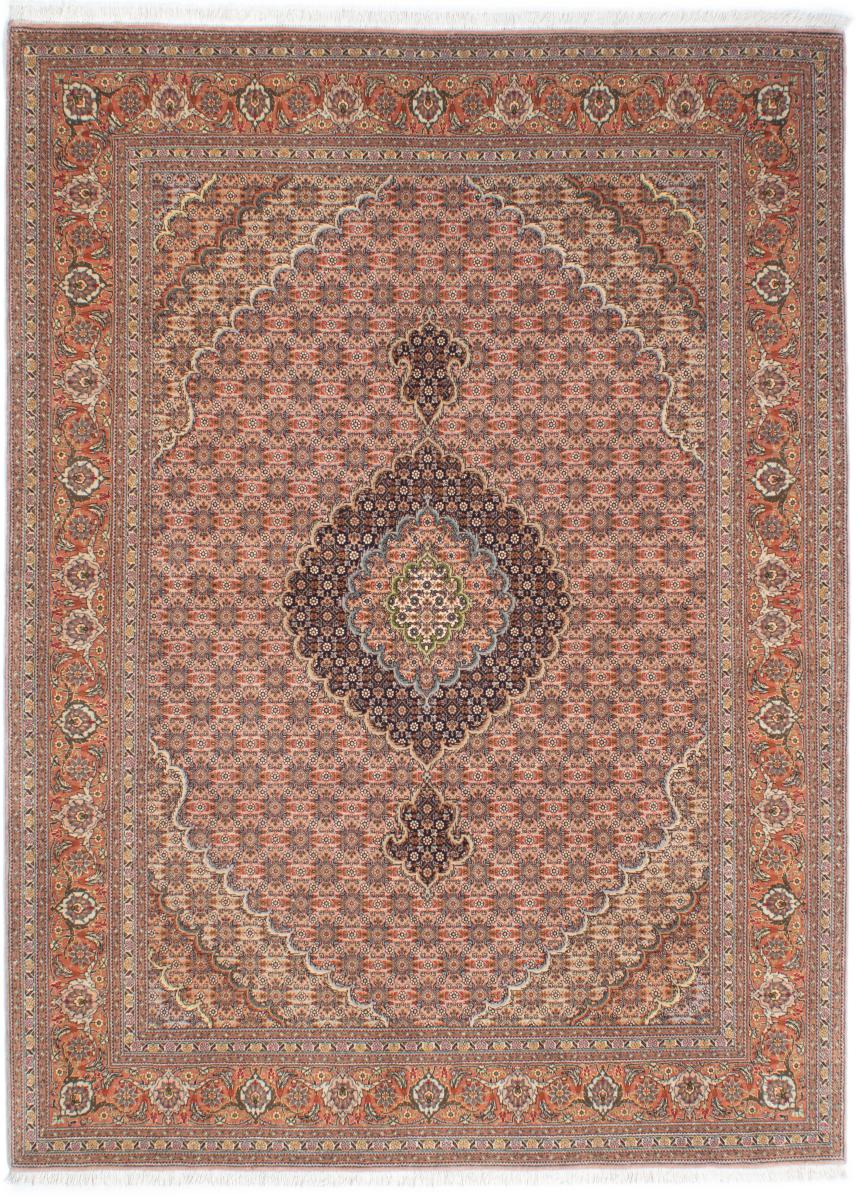 Tapete persa Tabriz 50Raj 205x150 205x150, Tapete persa Atado à mão