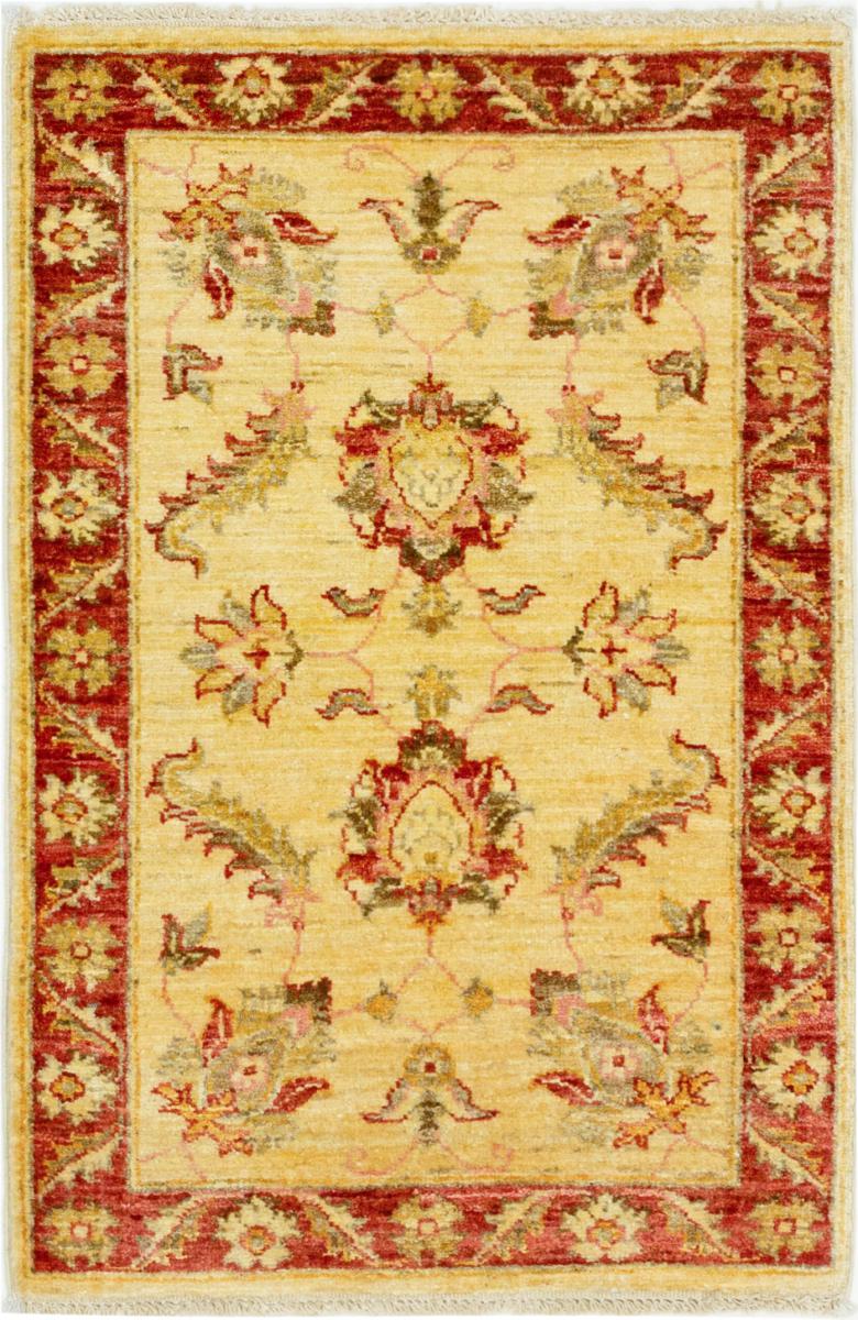 Afghansk tæppe Ziegler Farahan 91x63 91x63, Persisk tæppe Knyttet i hånden