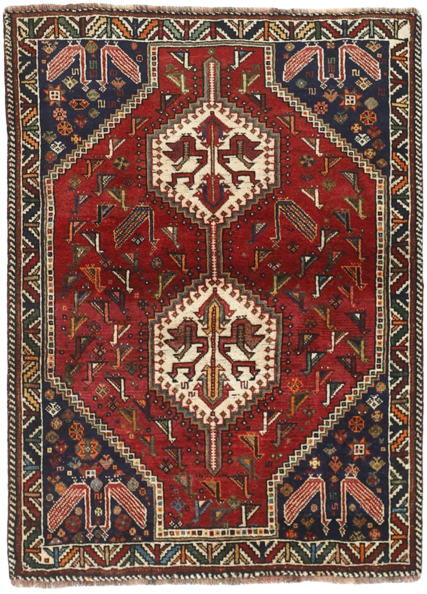 Perserteppich Ghashghai 155x109 155x109, Perserteppich Handgeknüpft
