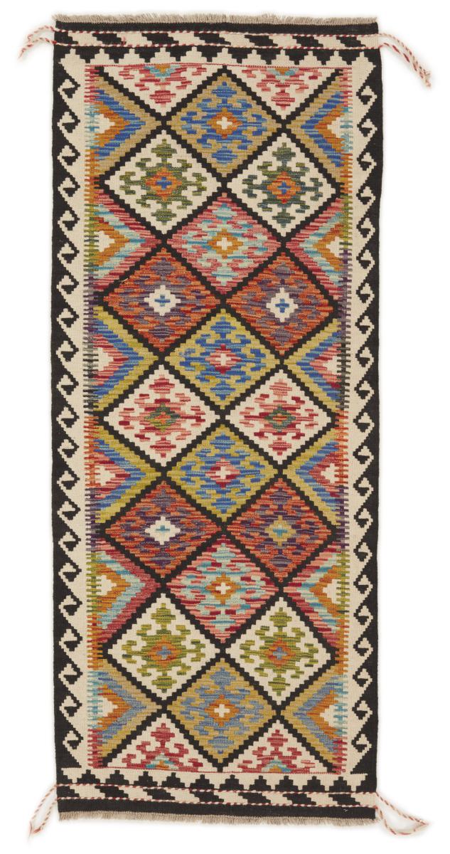 Pakistani rug Kilim Afghan 201x80 201x80, Persian Rug Woven by hand