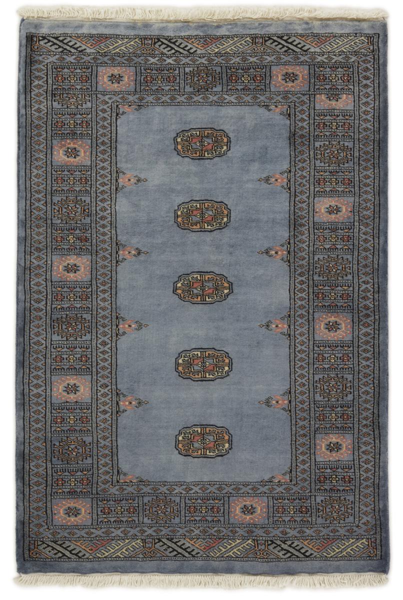 Alfombra pakistaní Pakistan Buchara 3ply 140x97 140x97, Alfombra persa Anudado a mano