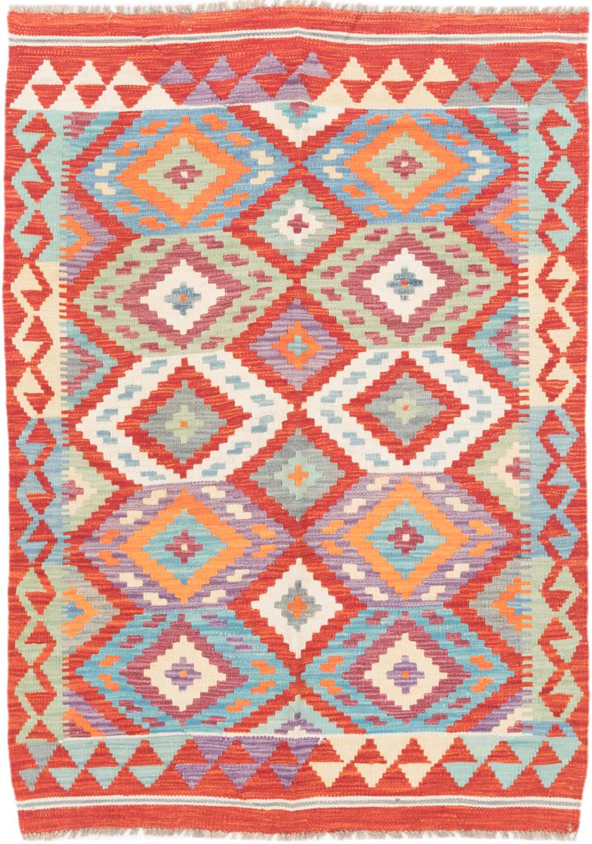 Afgán szőnyeg Kilim Afgán 151x107 151x107, Perzsa szőnyeg szőttesek