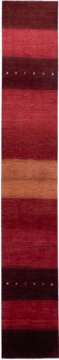 Perserteppich Perser Gabbeh Loribaft Essence 529x82 529x82, Perserteppich Handgeknüpft