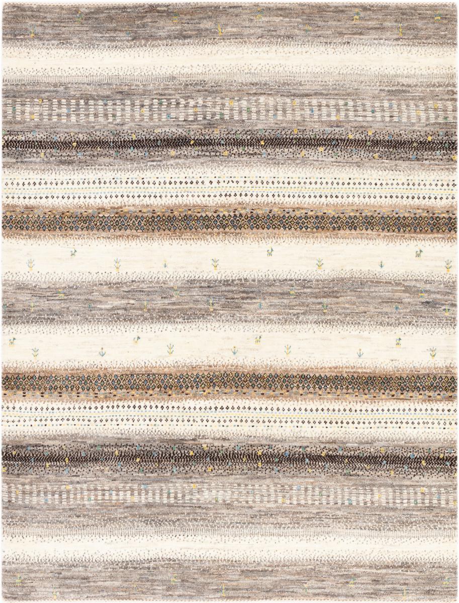 Tappeto persiano Persiano Gabbeh Loribaft Natura 203x154 203x154, Tappeto persiano Annodato a mano