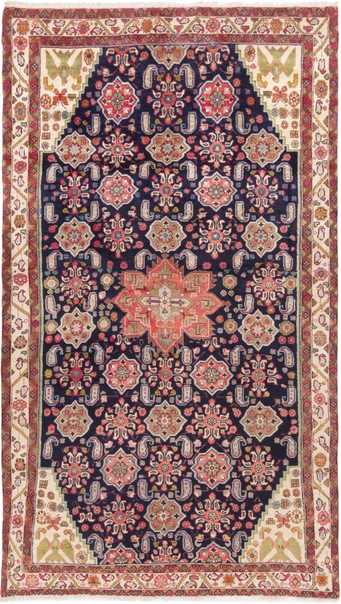 Persian Rug Nahavand 264x151 264x151, Persian Rug Knotted by hand