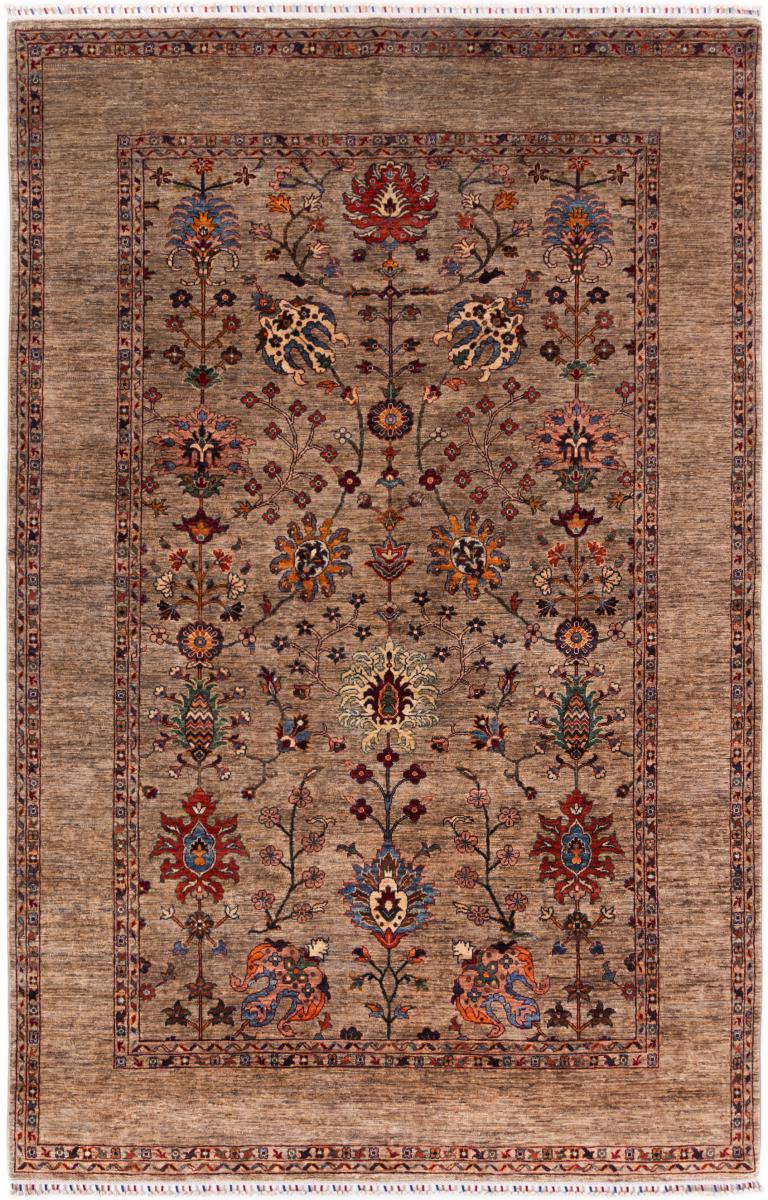 Pakistani rug Ziegler Farahan 9'11"x6'6" 9'11"x6'6", Persian rug Hand-knotted