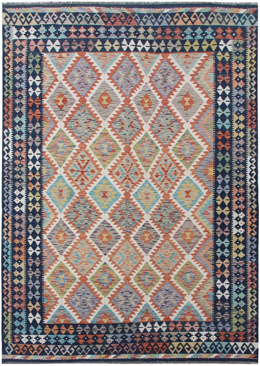 Afgán szőnyeg Kilim Afgán 251x177 251x177, Perzsa szőnyeg szőttesek