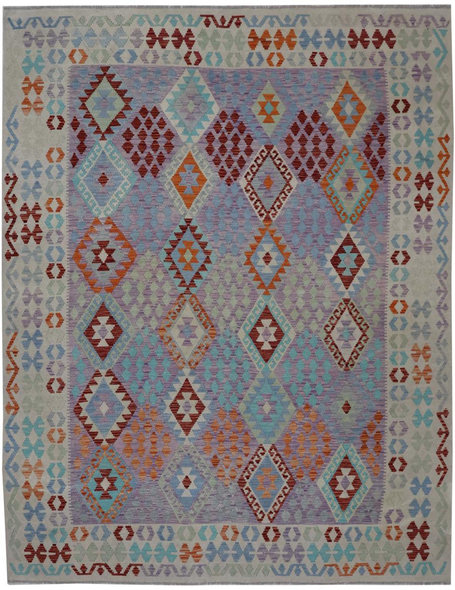 Afghan rug Kilim Afghan 11'0"x8'8" 11'0"x8'8", Persian rug Handwoven