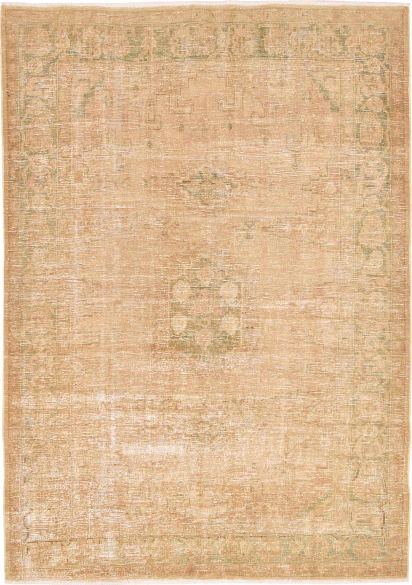 Persian Rug Vintage 207x146 207x146, Persian Rug Knotted by hand