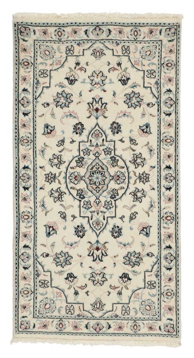 Tapis persan Naïn 9La 139x71 139x71, Tapis persan Noué à la main
