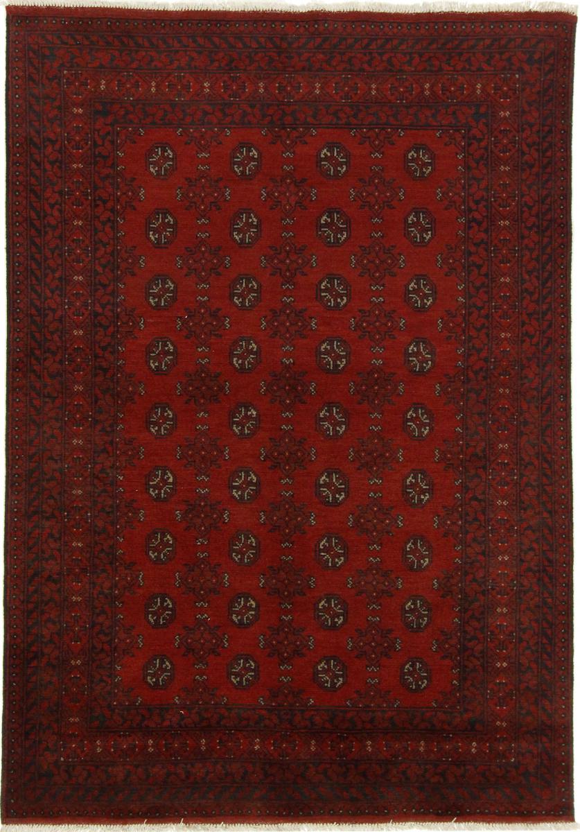 Tapete afegão Afegão Akhche 219x152 219x152, Tapete persa Atado à mão