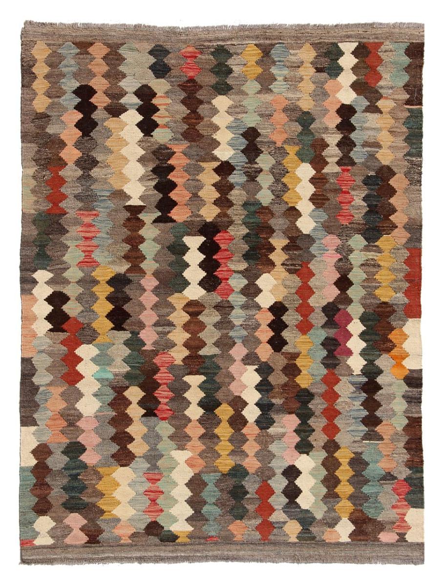 Covor afgan Chilim Afghan Heritage 199x150 199x150, Covor persan Țesut manual