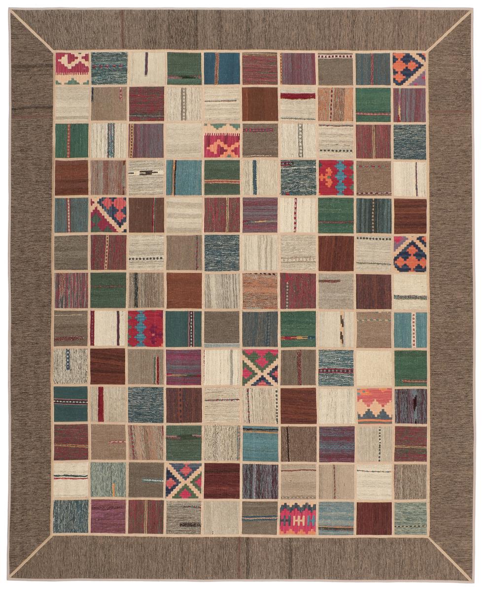 Perzsa szőnyeg Kilim Patchwork 10'1"x8'1" 10'1"x8'1", Perzsa szőnyeg szőttesek