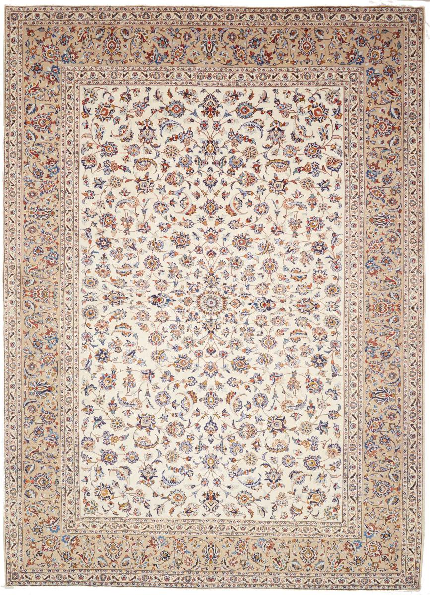 Persian Rug Keshan 356x252 356x252, Persian Rug Knotted by hand