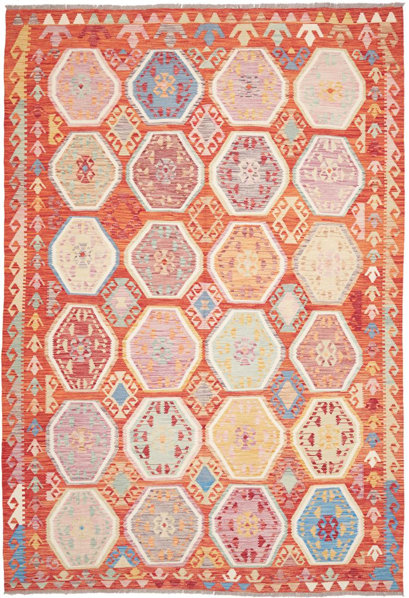 Covor afgan Chilim Afghan 301x206 301x206, Covor persan Lucrate de mână