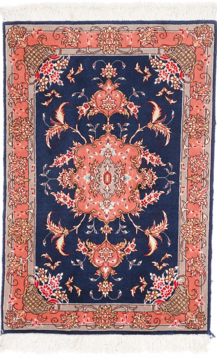 Perzsa szőnyeg Tabriz 50Raj 2'11"x1'11" 2'11"x1'11", Perzsa szőnyeg Kézzel csomózva