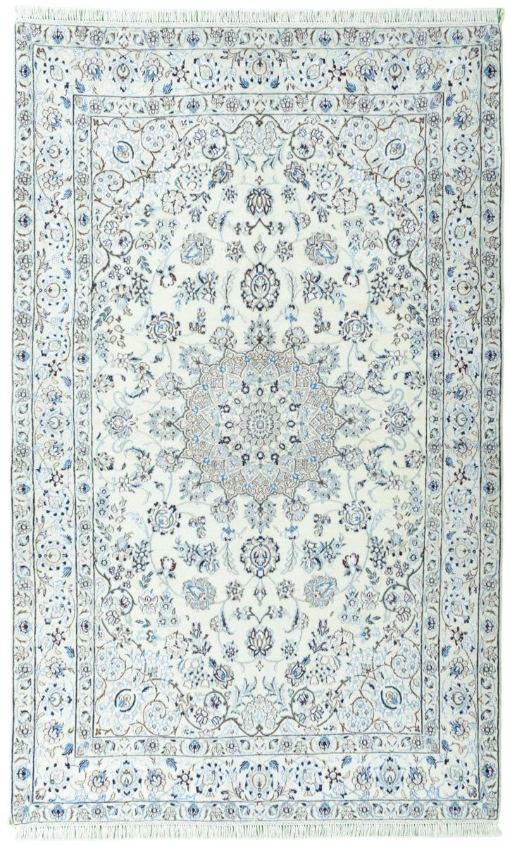 Tappeto persiano Nain 9La 243x151 243x151, Tappeto persiano Annodato a mano