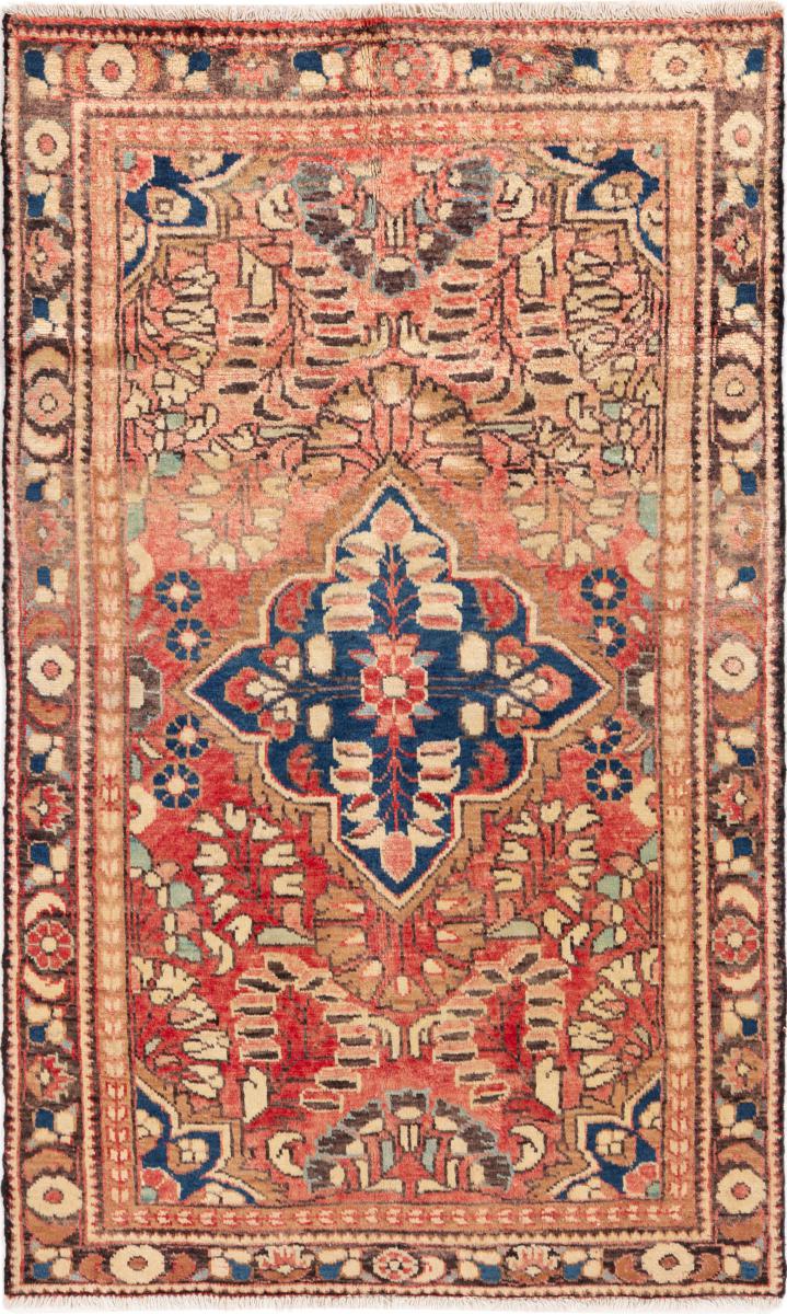 Persisk tæppe Lilian Gamle 166x96 166x96, Persisk tæppe Knyttet i hånden